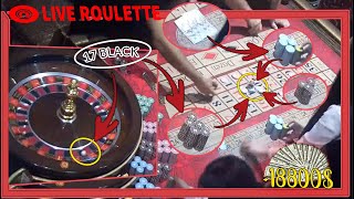 🔴Live Roulette |🚨ON SUNDAY NIGHT 🔥BIG WIN 🎰IN LAS VEGAS 💲AND LOTS OF CHIPS 🎰COMPLETE WINS✅EXCLUSIVE Video Video