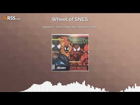 Episode 53 - Venom/Spider-Man: Separation Anxiety