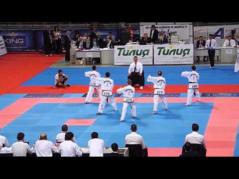 Russia Female Team Patterns Ge Baek. 2013 ITF World Championships