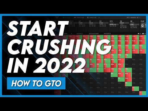 How to Start Crushing MTTs and Spin & Go in 2022