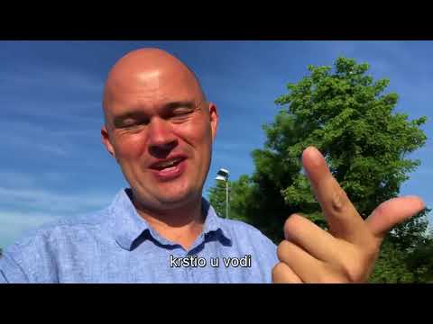 Molitva grešnika nije biblijska - i ne krštavajte suviše brzo