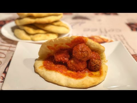 TRAPIZZINO ALLE POLPETTE #trapizzino | CRICUCINA
