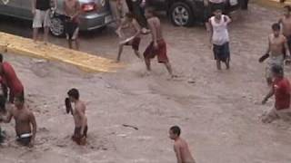 preview picture of video 'Elevado inundación'
