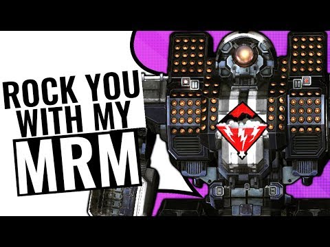 OMG THIS MRM 120 CYCLOPS! - Mechwarrior Online (MWO) - TTB