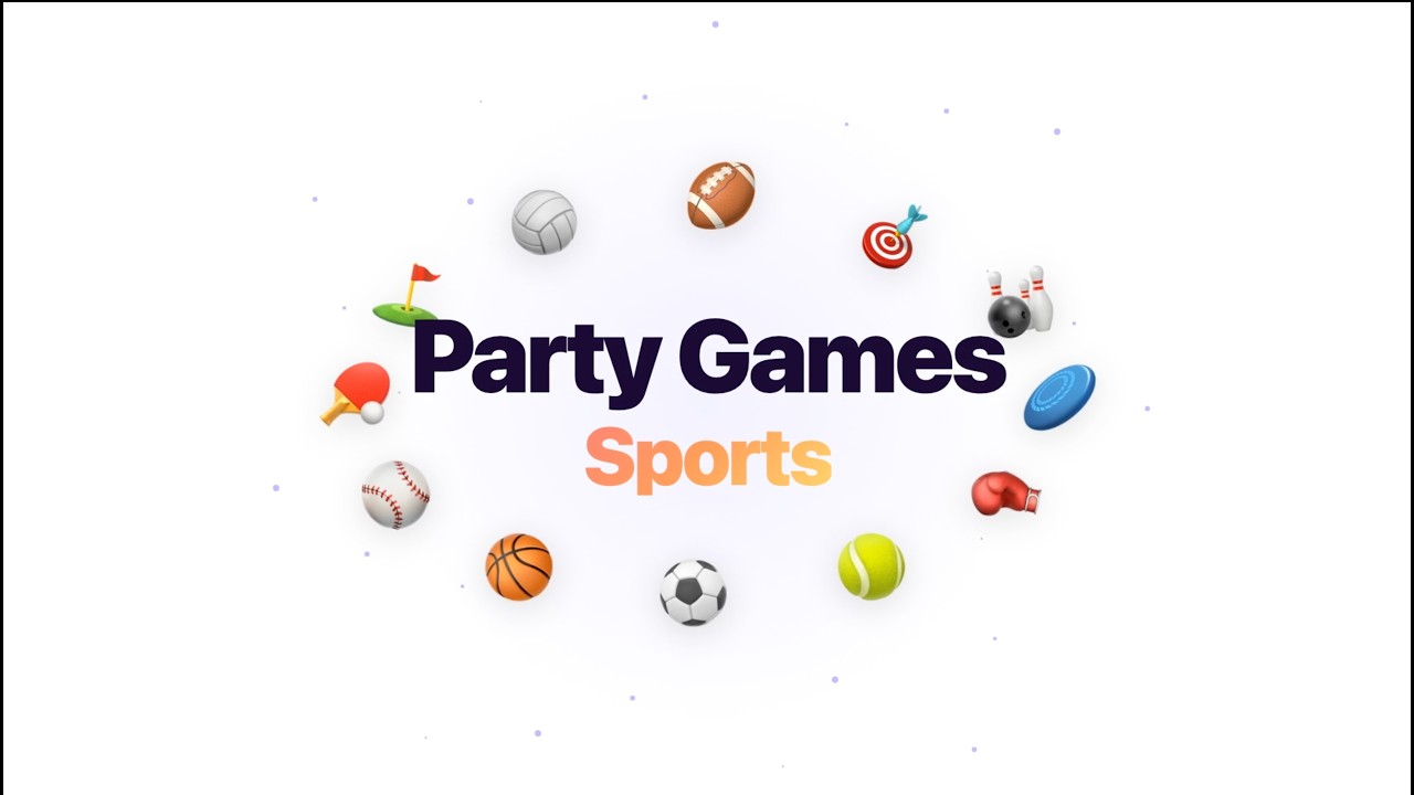 Party Games Sports Trailer