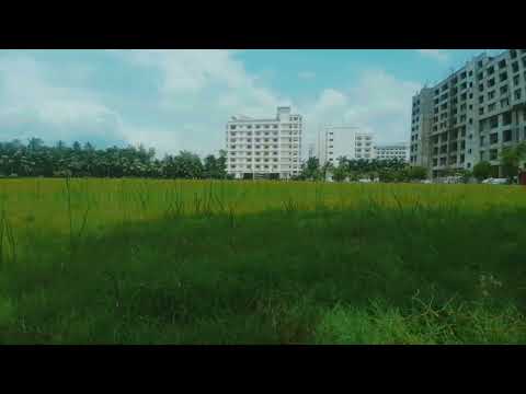 Relaxing in nature of college 😜