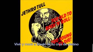 Jethro Tull - Crazed Institution (subtitulado al español)