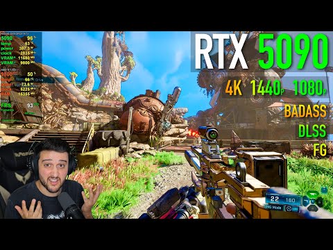 RTX 5090 - Borderlands 4 : This Optimization is Unacceptable.