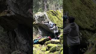 Video thumbnail of Spigolo Multidimensionale, 7b. Bagni di Masino