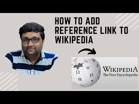 How to add references to Wikipedia | Wikipedia Citations