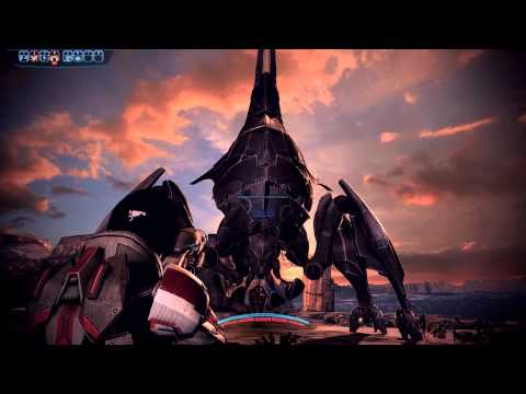 MassEffect 3 Walkthrough - Part 74- Head To Head with a Reaper