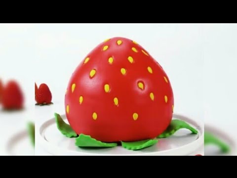 Very Beautiful Fruit Cake Images 💕