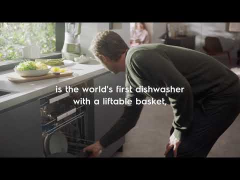 Electrolux ComfortLift® dishwasher