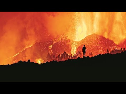 La Palma Volcano (Canary Islands (Spain)) Activity Update - Lava Fountains To 10,000ft - New Vent