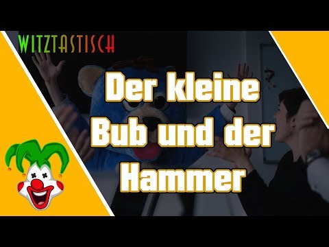Der kleine Bub und der Hammer | Witztastisch 🤣