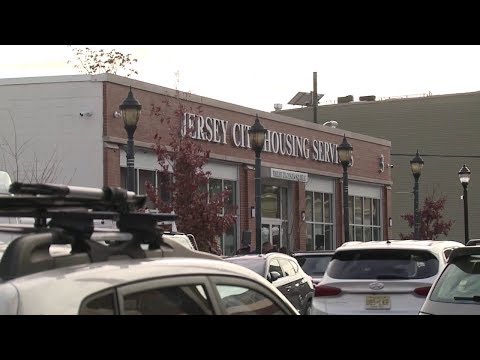 NJ Jersey City New Housing Building