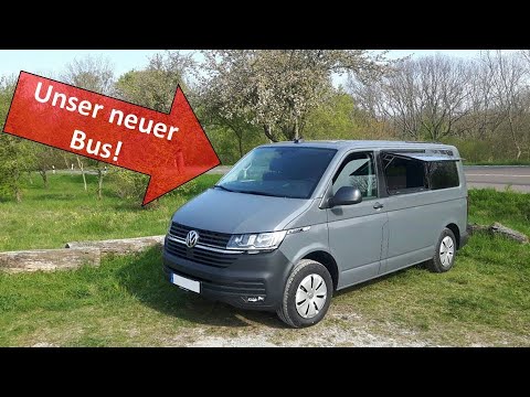 Unser Bus: VW T6.1 - Custom Bus Camper - Abholung, erste Ausfahrt und ausführliche Roomtour