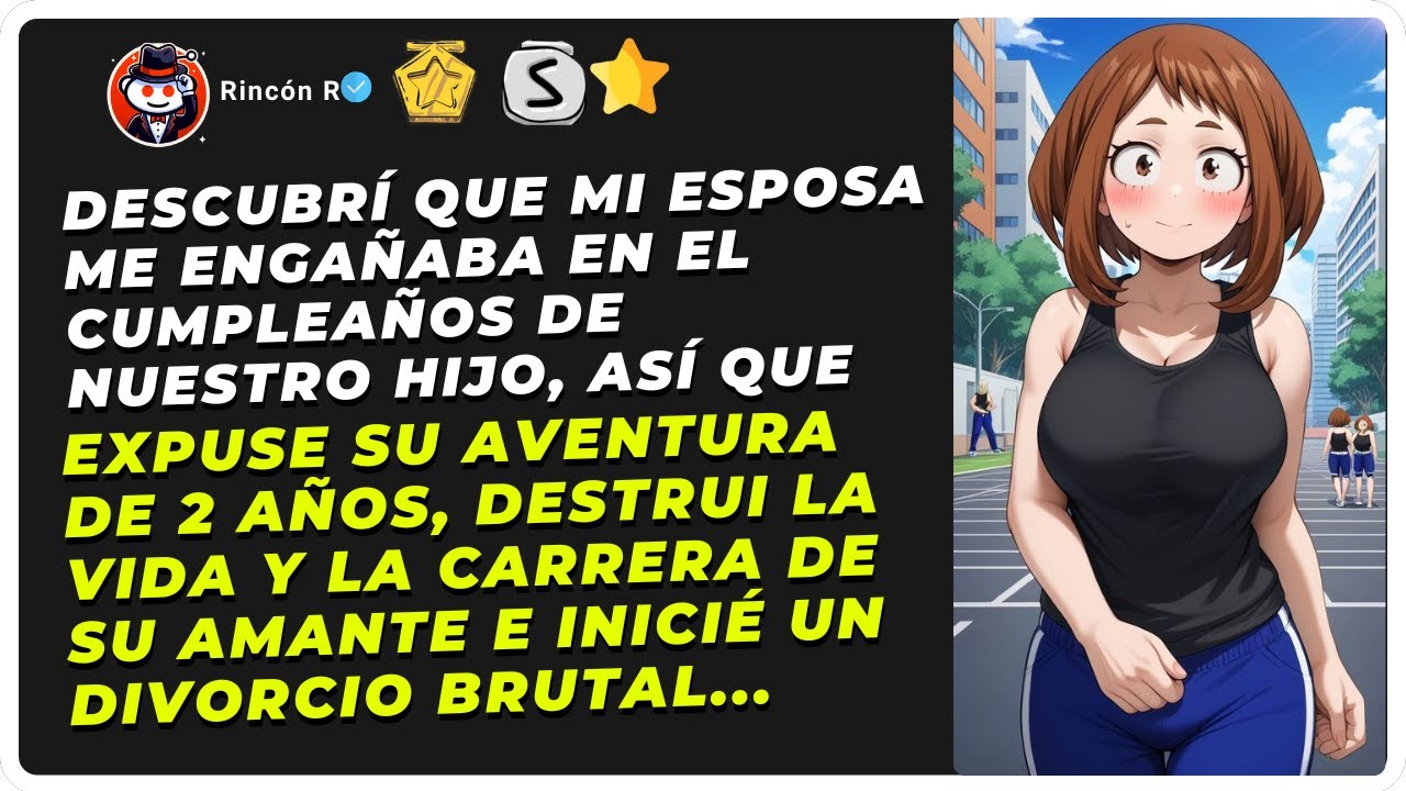 Descubrí que mi esposa me engañaba en el cumpleaños de nuestro hijo, así que mi venganza fue brutal