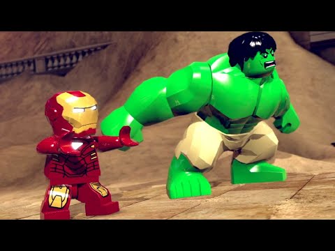 LEGO Marvel Super Heroes : L'Univers en P�ril Nintendo DS