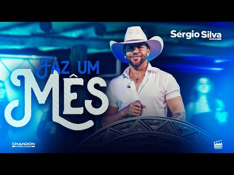 Sérgio Silva Estilizado - FAZ UM MÊS