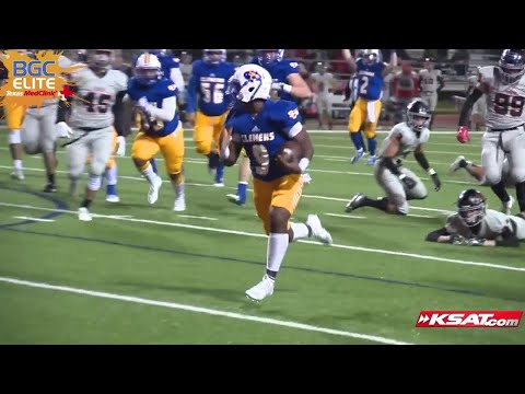 Playoffs Week 1 BGC KSAT Elite 12 Supercut: Plays from Clemens, Judson, Brennan