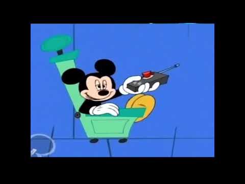 Mickey’s Mechanical House (1999)