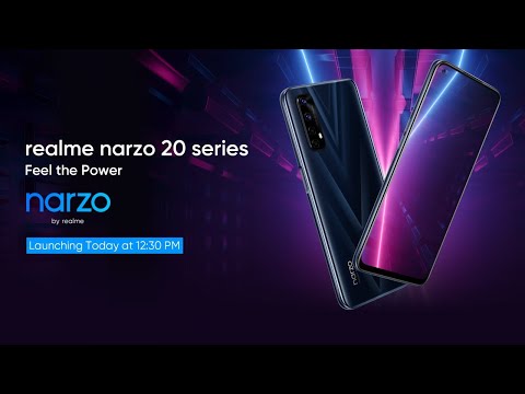 Realme Narzo 20, Narzo 20A and Narzo 20 Pro launched in ...