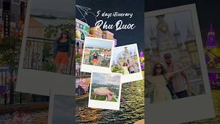 Phu Quoc 5-Day Itinerary in 50 Seconds! 🇻🇳 Best Things to Do & See #phuquoc #phuquoctravel