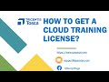 TOSCA TUTORIAL | LESSON 2 - HOW TO GET A FREE CLOUD TRAINING LICENSE?  ..