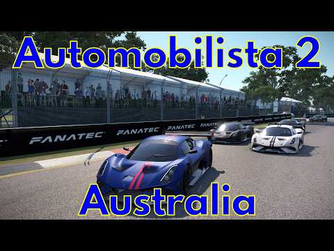 Steam Community :: Video :: Automobilista 2 Aussie street racing AMS2