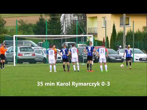 23.09.2018 Iskra Przysietnica - Nafta Splast Jedlicze 0-5 (0-3) (skrót)