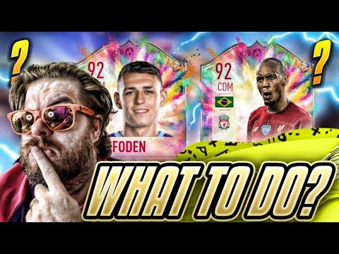 FIFA 20 - 92 RATED SUMMER HEAT SHOWDOWN PHIL FODEN VS FABINHO CHEAPEST SOLUTION / REVIEW #FIFA20