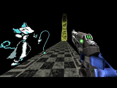 ULTRAKILL - V1 Sealing a Dark Fountain