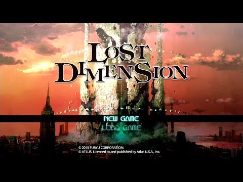 Let's Play Lost Dimension Blind Part 1 Encounter