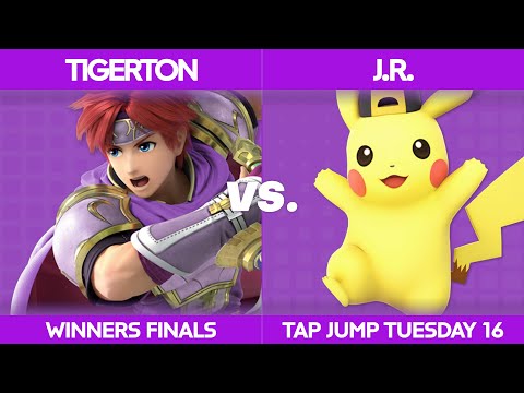 Tap Jump Tuesday 16 - Tigerton (Roy) vs J.R. (Pikachu): Winners Finals