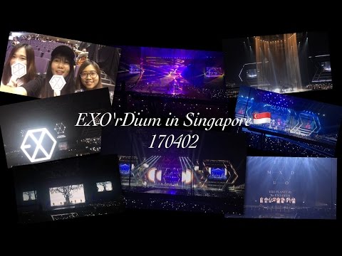 EXO'rDium in Singapore 170402