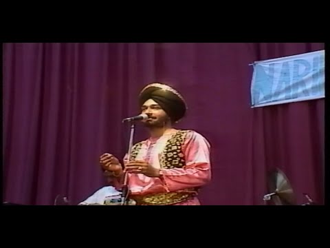 Malkit Singh Live 80's Rare Video || Golden Star Records