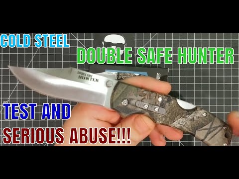 DID I KILL THE COLD STEEL DOUBLE SAFE HUNTER?!?!?