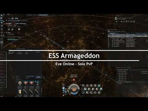 ESS Armageddon - Eve Online Solo PvP