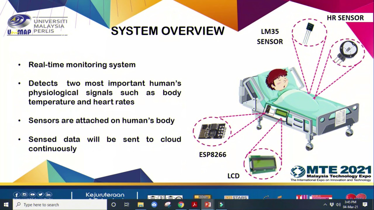 DESIGN AND DEVELOPMENT OF CLOUD BASED PATIENT HEALTHCARE MONITORING SYSTEM USING INTERNET OF THINGS