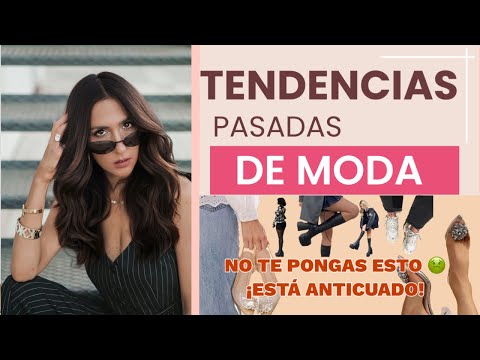 zapatos y botas PASADAS DE MODA! Cámbialos por estos! –  tendencias moda otoño invierno