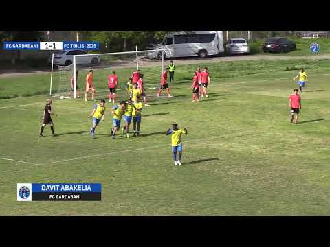 FC Gardabani - FC Tbilisi 2025 | Highlights