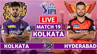 IPL 2023 Live: Kolkata Knight Riders v Sunrisers Hyderabad Live | KKR v SRH Live Scores & Commentary