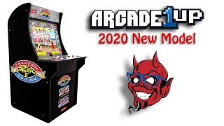 Arcade1up Street Fighter 2 / 2020 Model Review & Compare