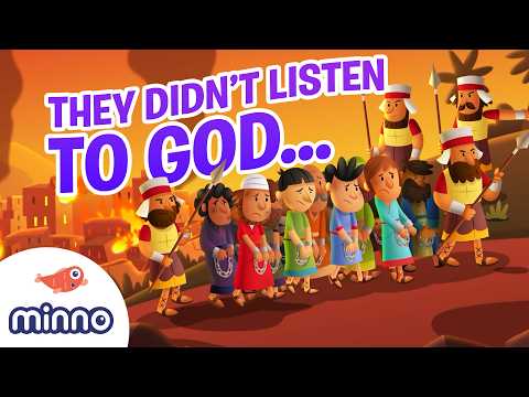 What Happened When Israel Turned Away From God? | Bible Stories for Kids - Bible Stories, Kingdom Kids Zone - Minno - Bible Stories for Kids