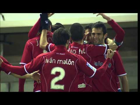 Gol de Natalio (1-0) en el CD Numancia - UD Las Palmas - HD