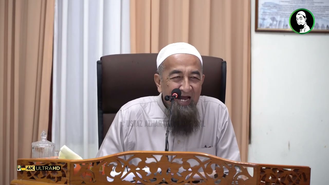 Apakah Hukum Tak Memaafkan Dan Memutuskan Silaturahim? - Ustaz Azhar Idrus