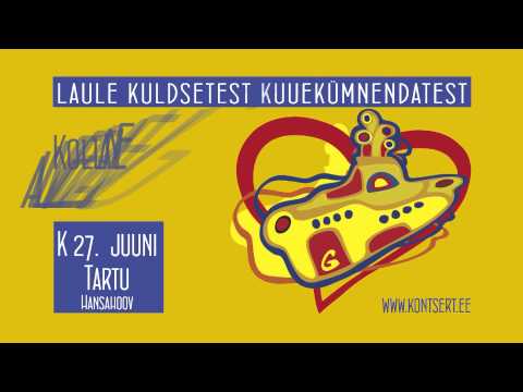 Kollane allveelaev G - Kuldsed kuuekümnendad