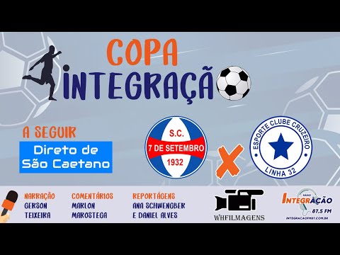 Copa Integração 2021 - Sete de Setembro de São Caetano x Cruzeiro L.32