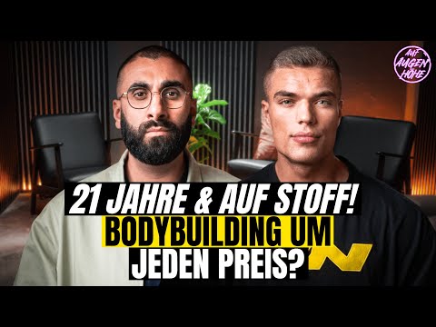 Sport auf Stoff: Bodybuilder Bene über Steroide, Markus Rühl, Ernährung & Disziplin | Auf Augenhöhe